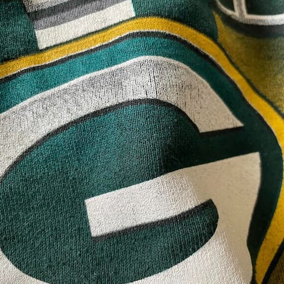 Vintage Green Bay Packers 1996 NFC Champions NFL Football Crewneck Sweatshirt - Picture 5 of 6